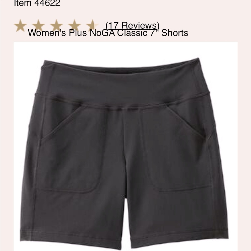 Women’s NOGA Duluth Trading Post NWOT shorts